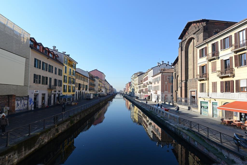 Mila Apartments Navigli Milán Exteriér fotografie