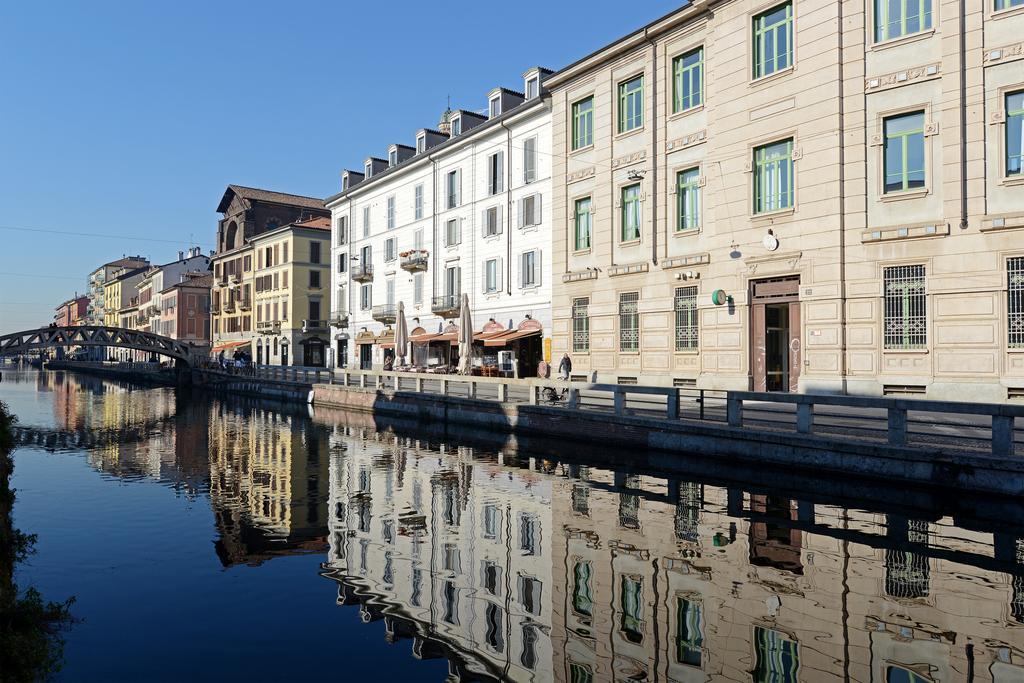 Mila Apartments Navigli Milán Exteriér fotografie